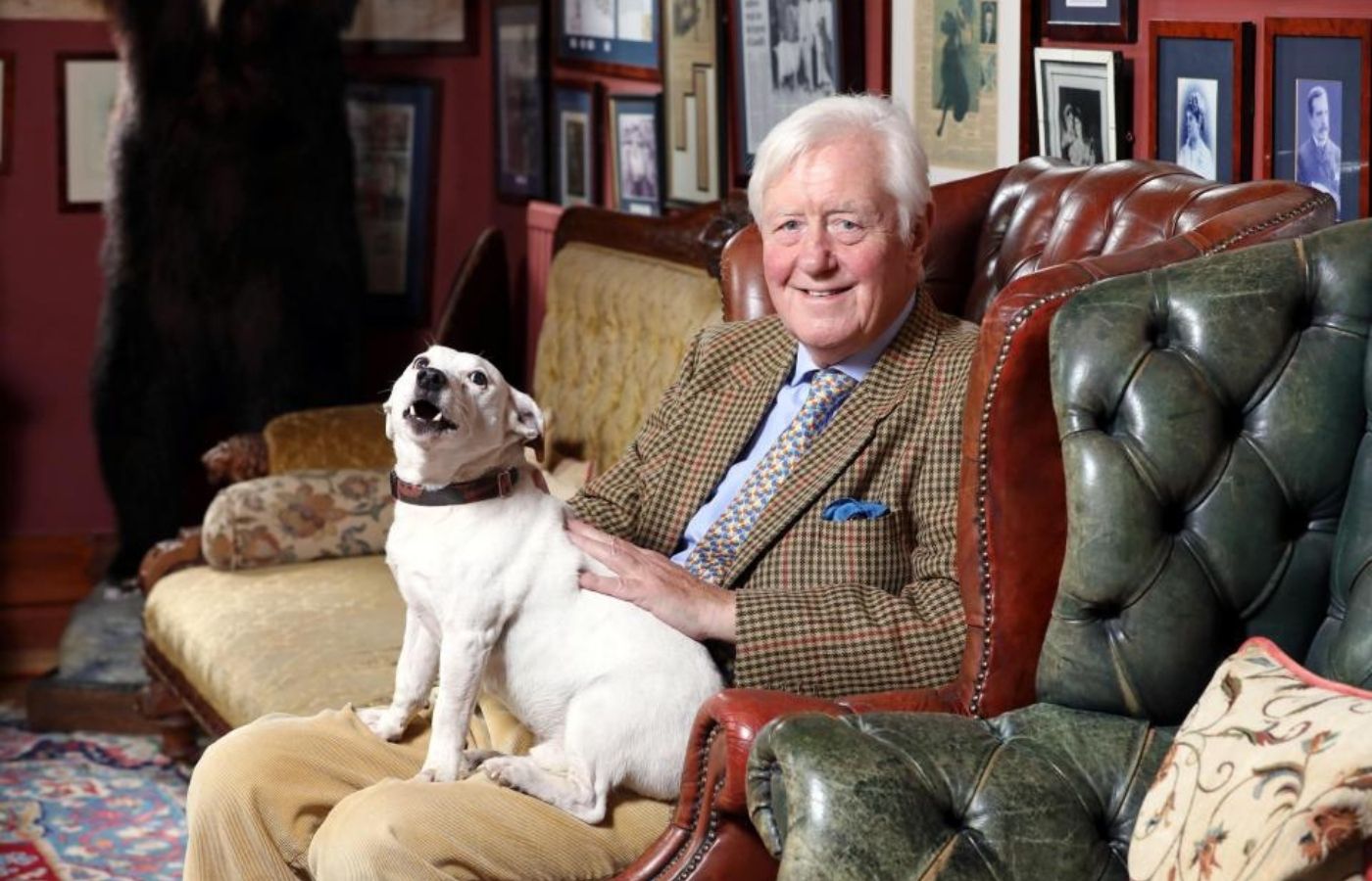 BRITISH ARISTOCRAT SIR BENJAMIN SLADE SEEKS PARTNER TO INHERIT HIS FORTUNE