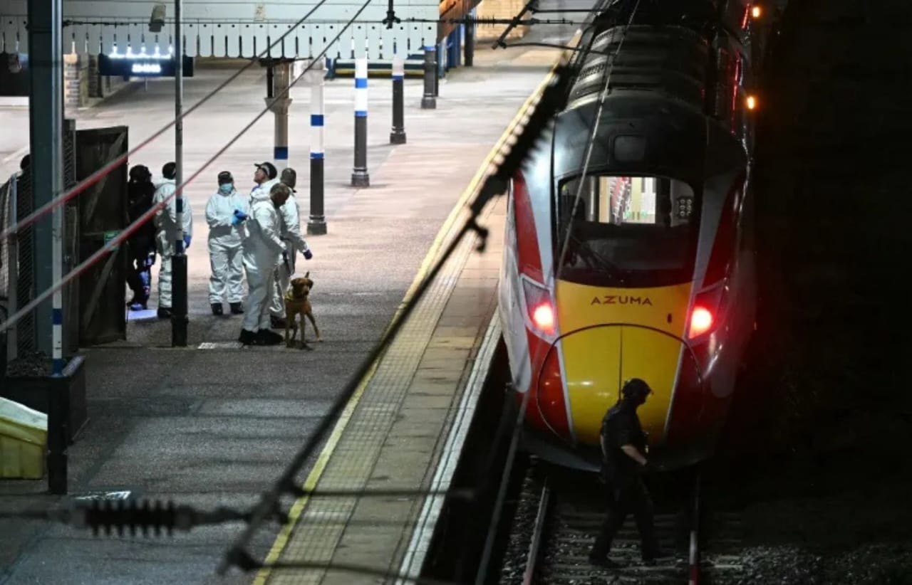 TWO ARRESTED AFTER HORRIFIC TRAIN STABBING LEAVES ELEVEN INJURED IN THE UK