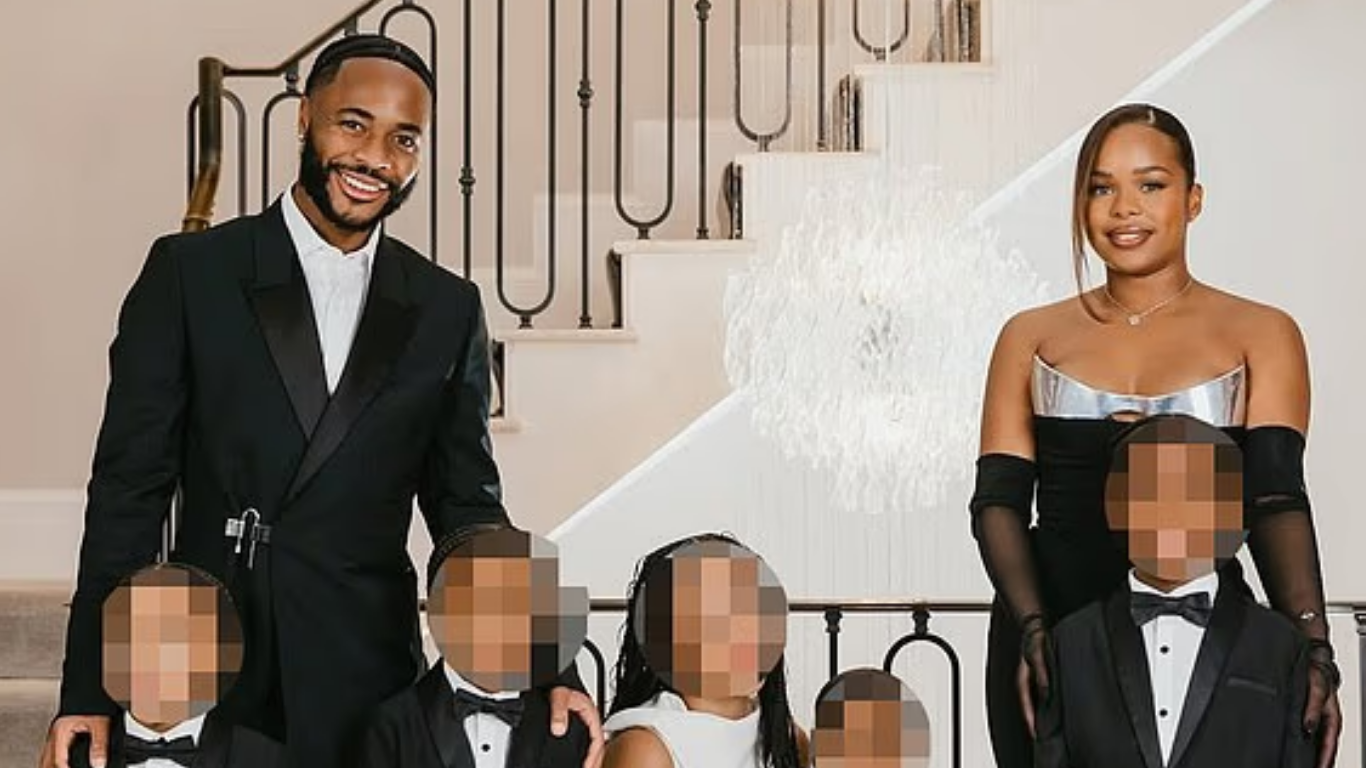 RAHEEM STERLING SUFFERS SECOND HOME BURGLARY WHILE AT HOME WITH HIS CHILDREN