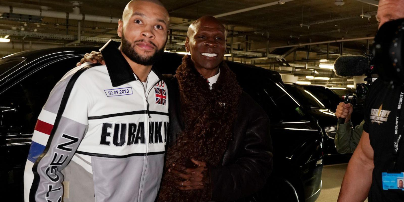 CHRIS EUBANK JR REVEALS HE IS EXPECTING TWIN BOYS WITH SECRET PARTNER