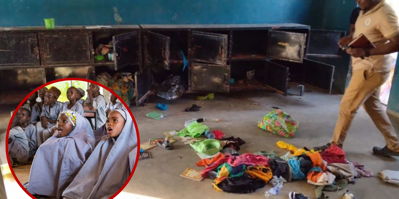 FIFTY SCHOOLCHILDREN ESCAPE CAPTIVITY IN NIGERIA BUT 253 MORE STILL HELD