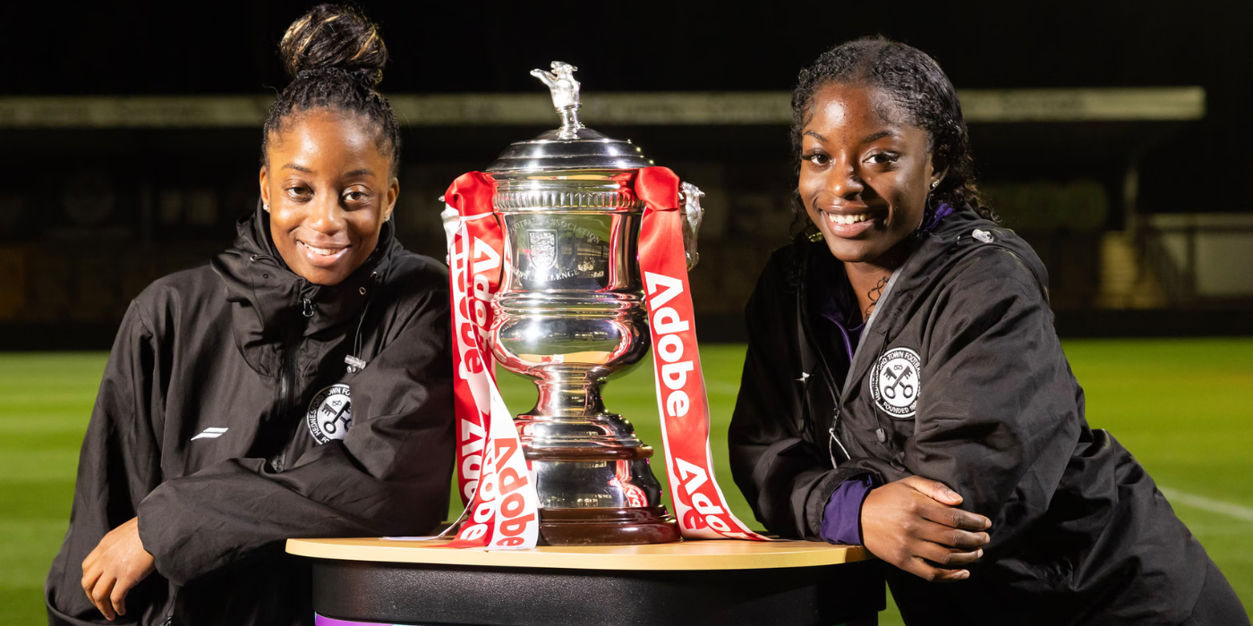MOTHER AND DAUGHTER SET TO MAKE HISTORY PLAYING SIDE BY SIDE IN WOMEN'S FA CUP