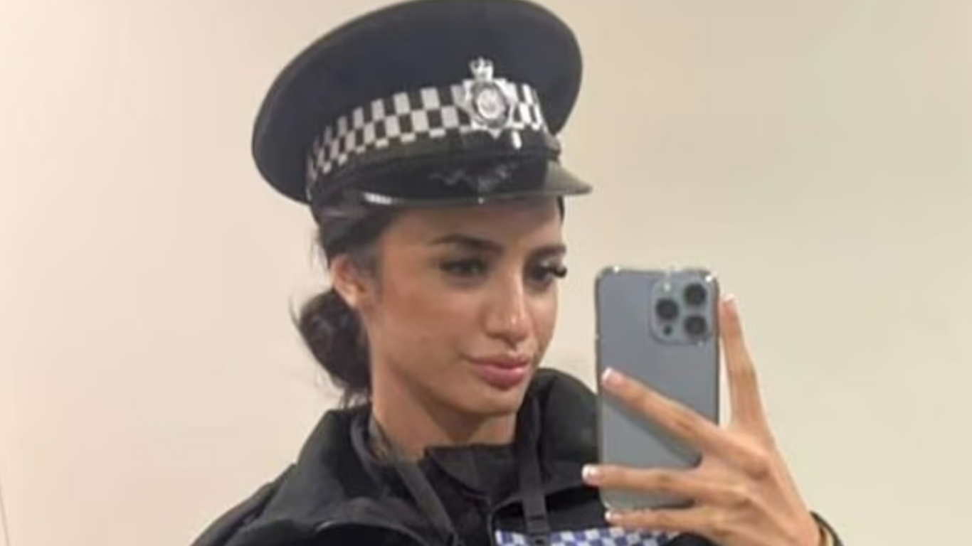 TRAINEE POLICE OFFICER BANNED FOR LIFE AFTER EXPOSING WORK SECRETS TO DRUG DEALER BOYFRIEND 