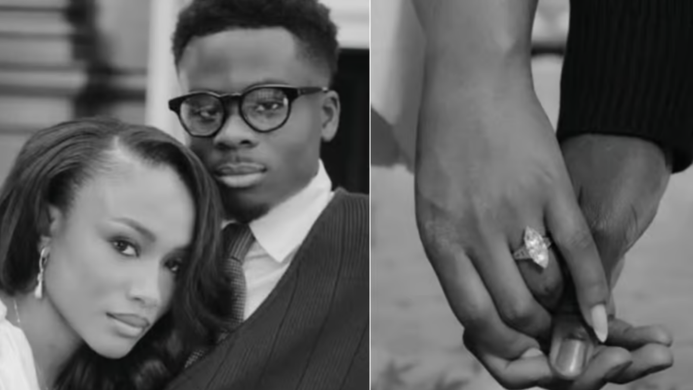 BUKAYO SAKA AND TOLAMI BENSON CONFIRM THEIR ENGAGEMEMNT 