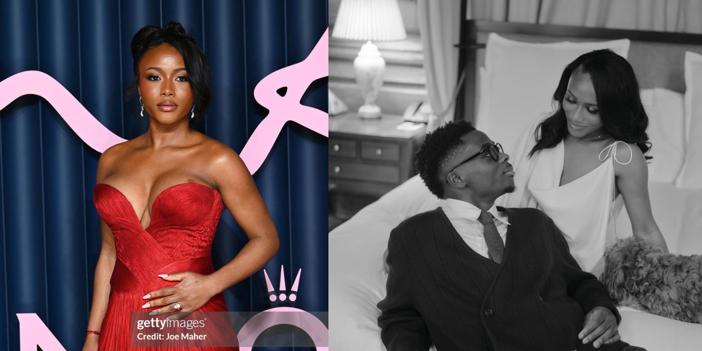 TOLAMI BENSON MAKES FIRST PUBLIC APPEARANCE SINCE ENGAGEMENT TO BUKAYO SAKA