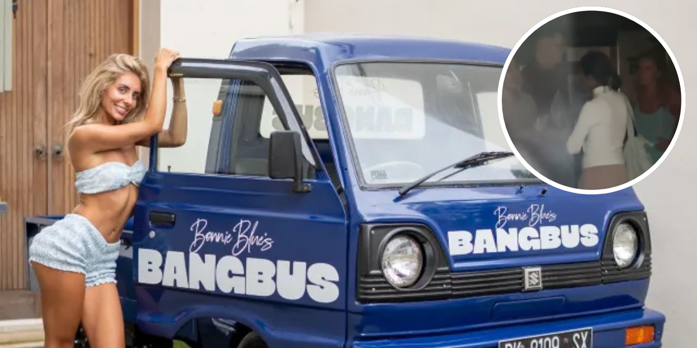 BONNIE BLUE ARRESTED IN BALI AFTER 'MAKING ADULT MATERIAL'