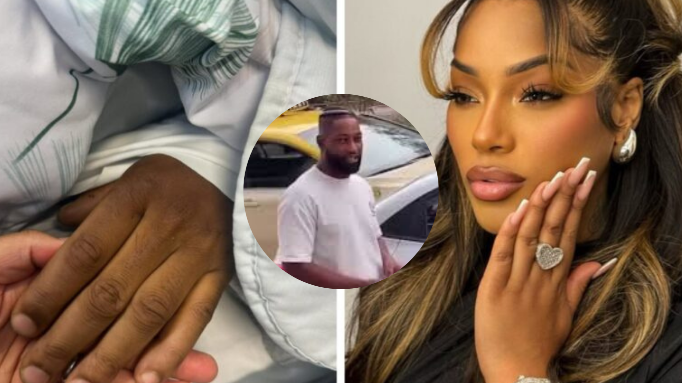 STEFFLON DON MOURNS THE HEARTBREAKING LOSS OF HER BROTHER PEY AMID REPORTS OF ROTTERDAM SHOOTING