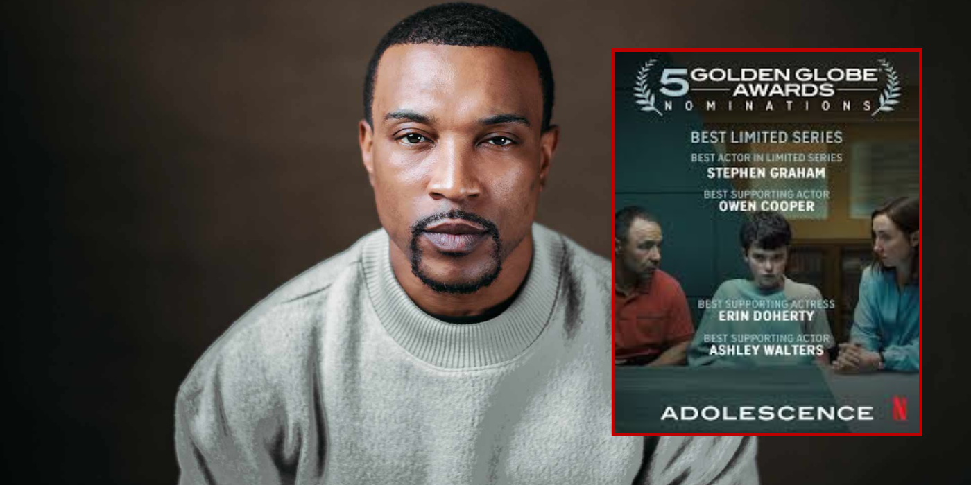 ASHLEY WALTERS EARNS GOLDEN GLOBE NOMINATION FOR ROLE IN 'ADOLESCENCE'