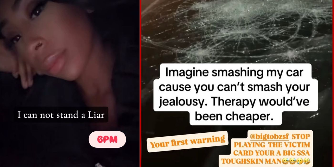 BIG TOBZ SPEAK OUT AGAINST BADDERZ STAR DASSANICE, AFTER SHE ALLEGEDLY SMASHED HIS CAR