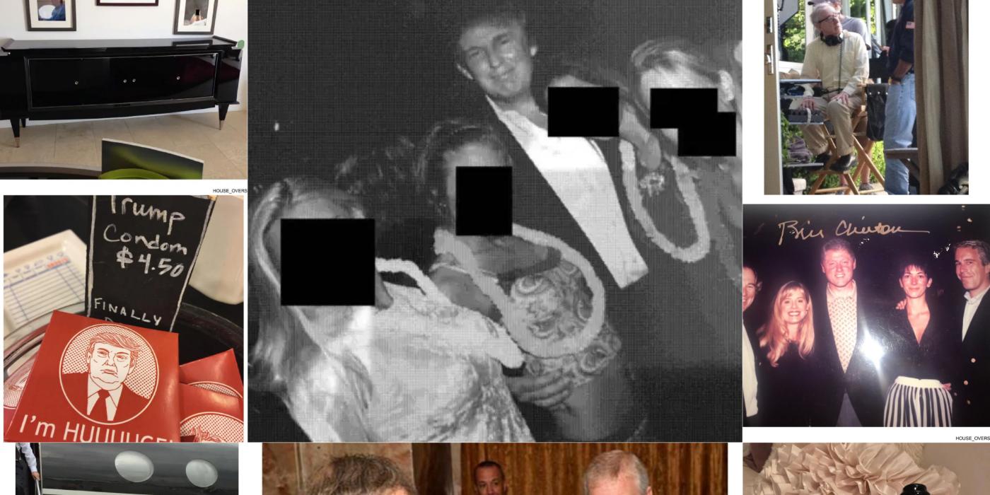 DEMOCRATS RELEASE NEW IMAGES FROM EPSTEIN ESTATE