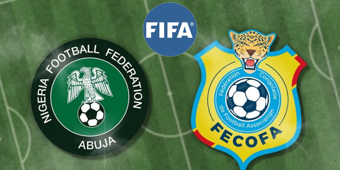 NIGERIA LODGES COMPLAINT AGAINST DR CONGO OVER ALLEGED ELIGIBILITY ISSUES