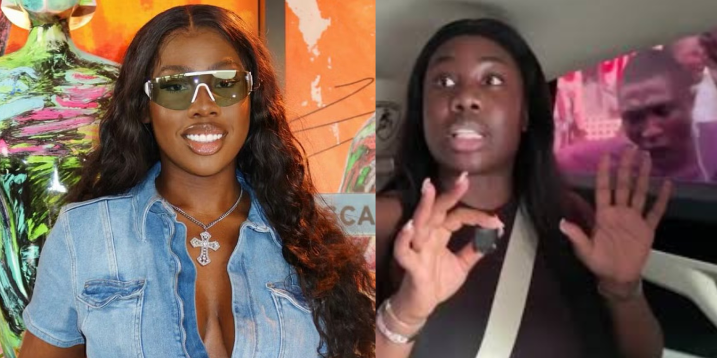 MADAME JOYCE GOES VIRAL AFTER BEING SWARMED BY FANS ON ARRIVAL IN LAGOS FOR DETTY DECEMBER