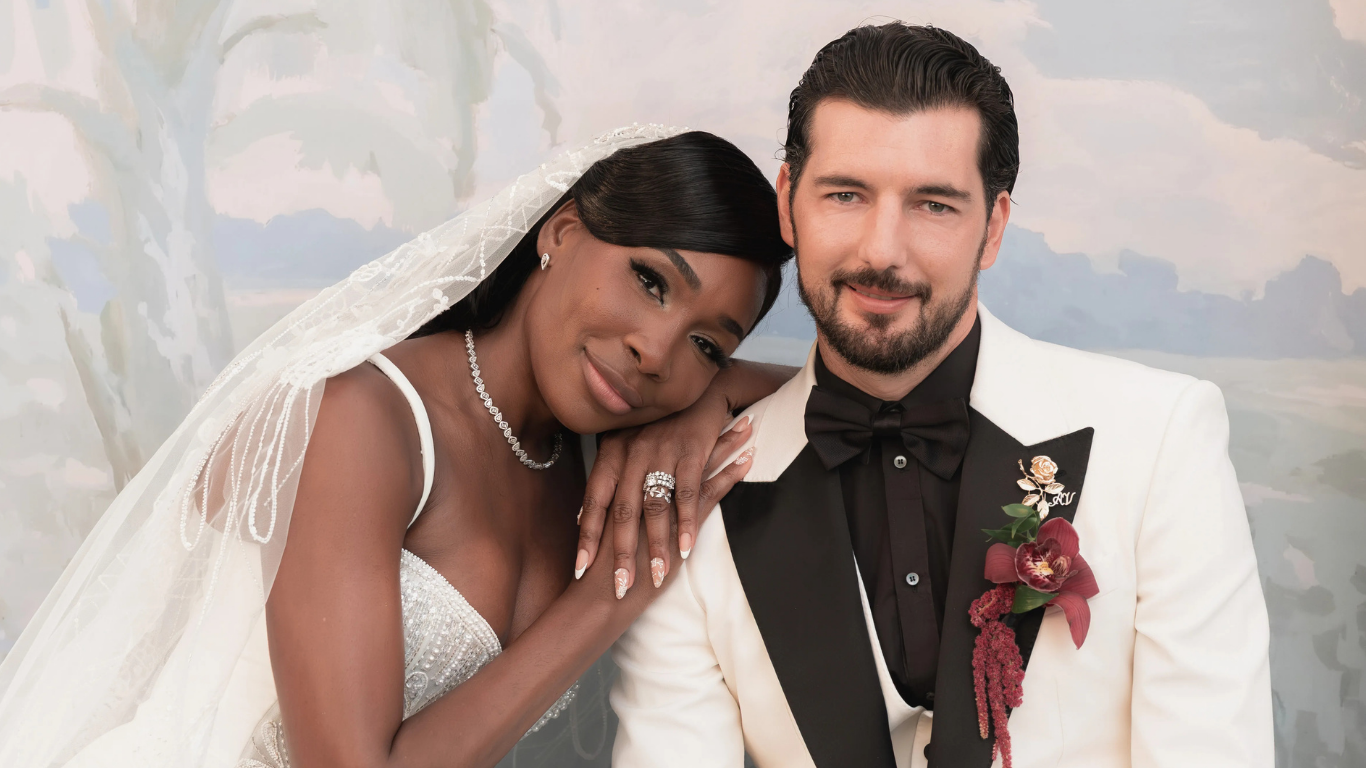 TENNIS LEGEND VENUS WILLIAMS MARRIES WRITER/DIRECTOR ANDREA PRETI IN FIVE DAY CELEBRATION