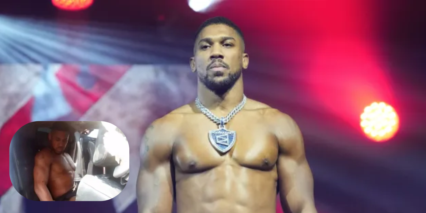 ANTHONY JOSHUA INVOLVED IN CAR CRASH IN NIGERIA AS POLICE CONFIRM TWO DEATHS