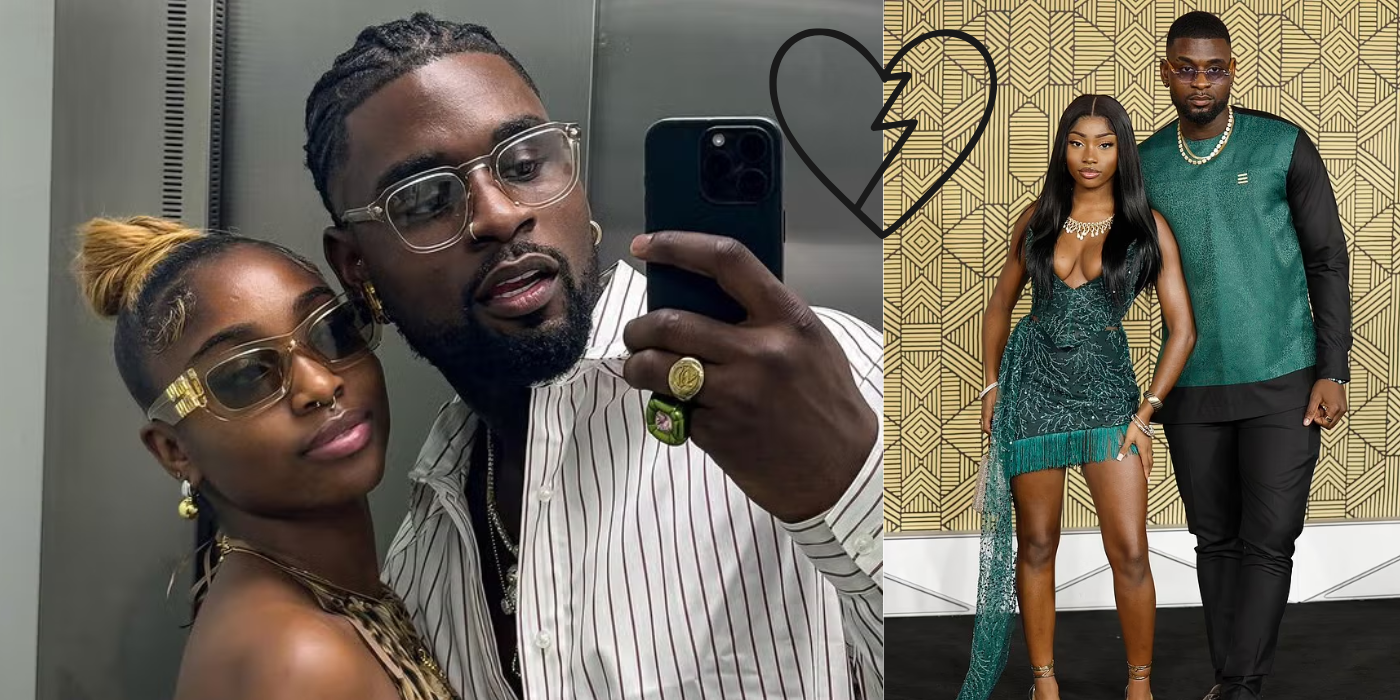 INDIYAH POLACK AND DAMI HOPE SPLIT AFTER THREE YEARS TOGETHER