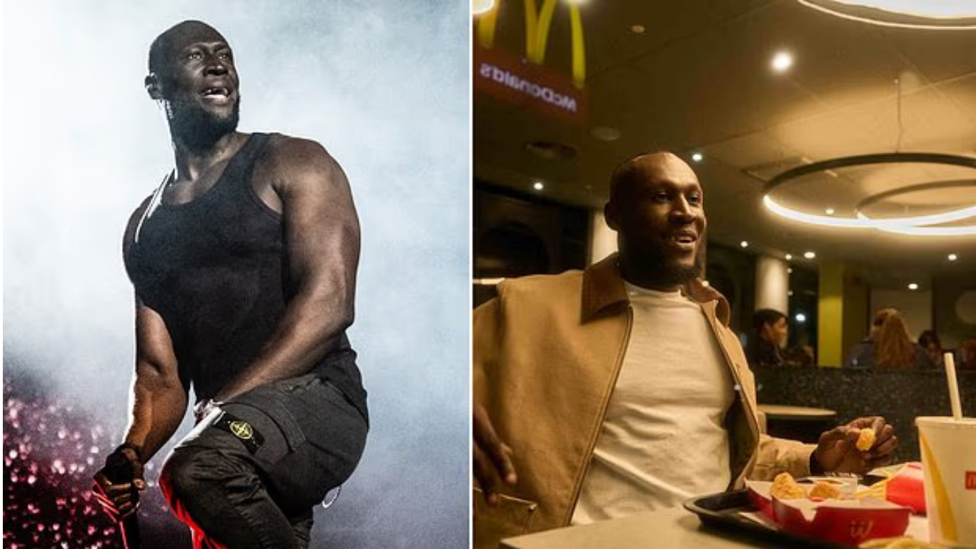 STORMZY REFLECTS ON MCDONALD'S PARTNERSHIP BACKLASH AS HE REFLECTS ON 2025