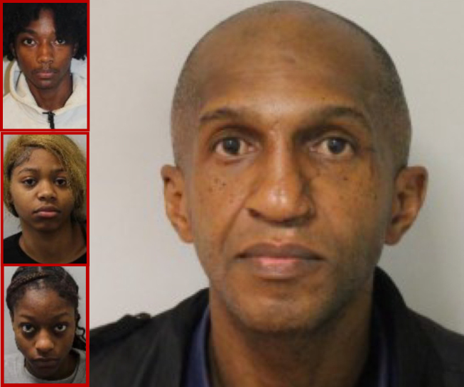 TEEN GANG JAILED FOR A TOTAL OF 23-YEARS AFTER FILMING BEATING MAN TO DEATH WITH BOTTLE