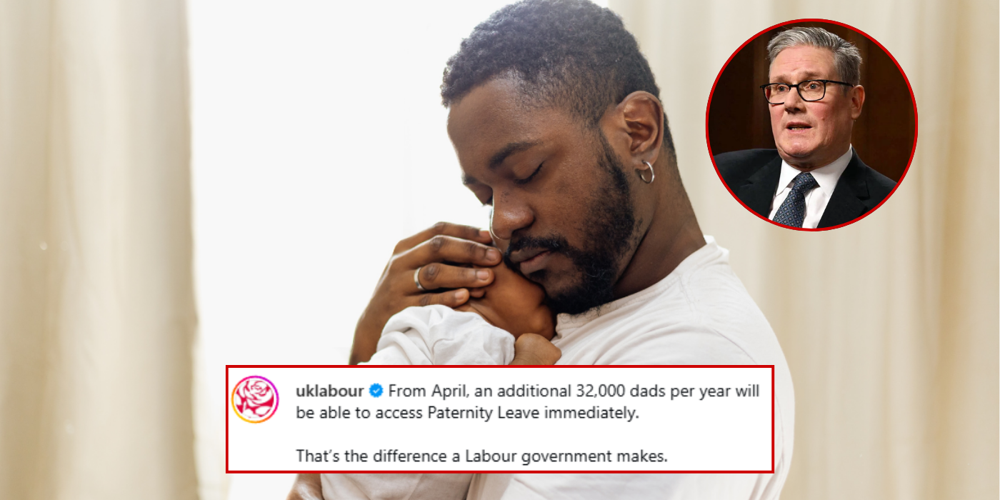 LABOUR ANNOUNCES MAJOR PARENTAL LEAVE CHANGES