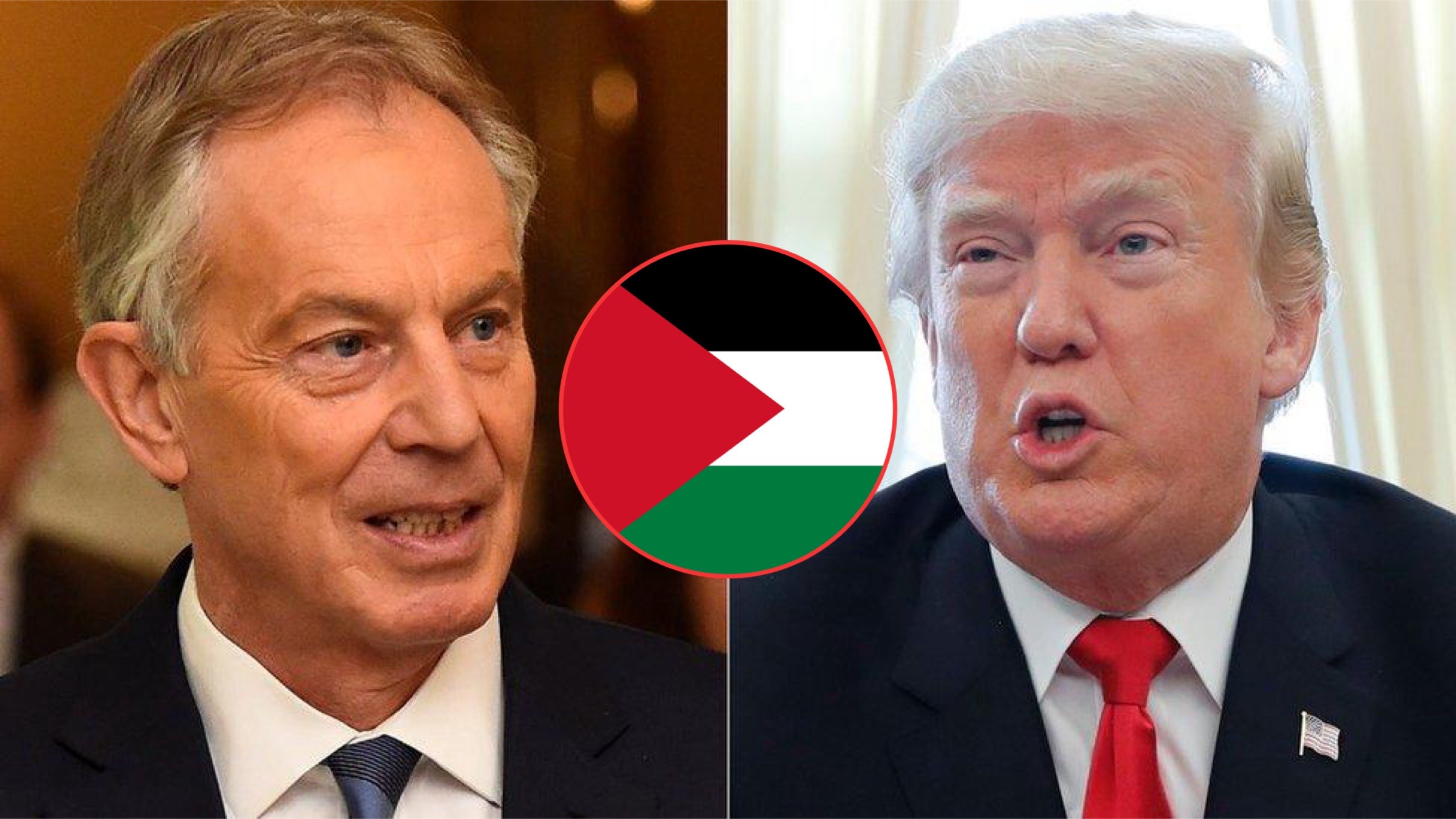 SIR TONY BLAIR APPOINTED TO TRUMPS 'BOARD OF PEACE' FOR GAZA