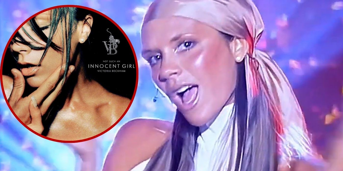 VICTORIA BECKHAM ON COURSE TO SCORE FIRST UK SOLO NUMBER ONE WITH 2001 SINGLE 