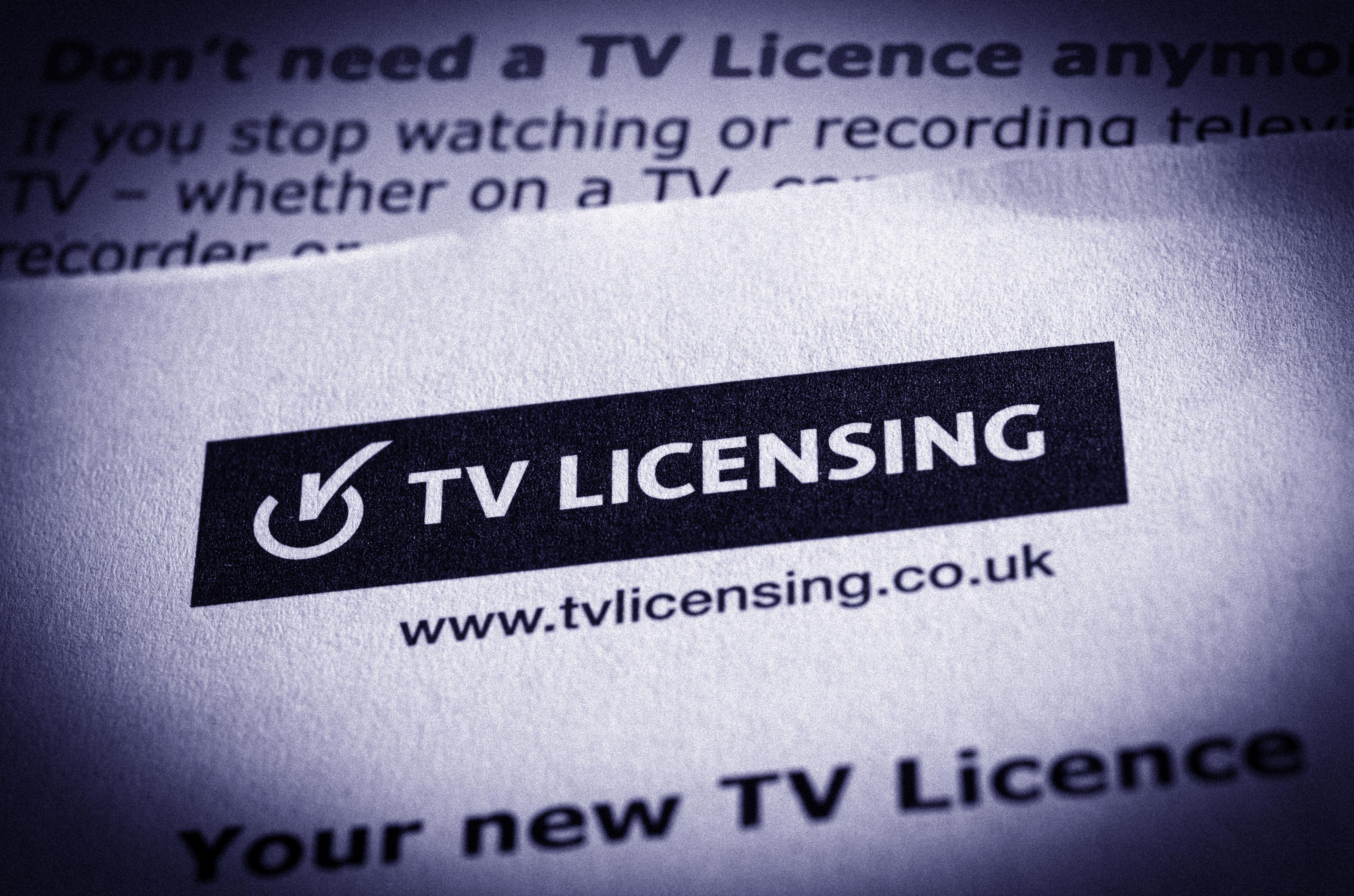 <p>TV licence fee</p>