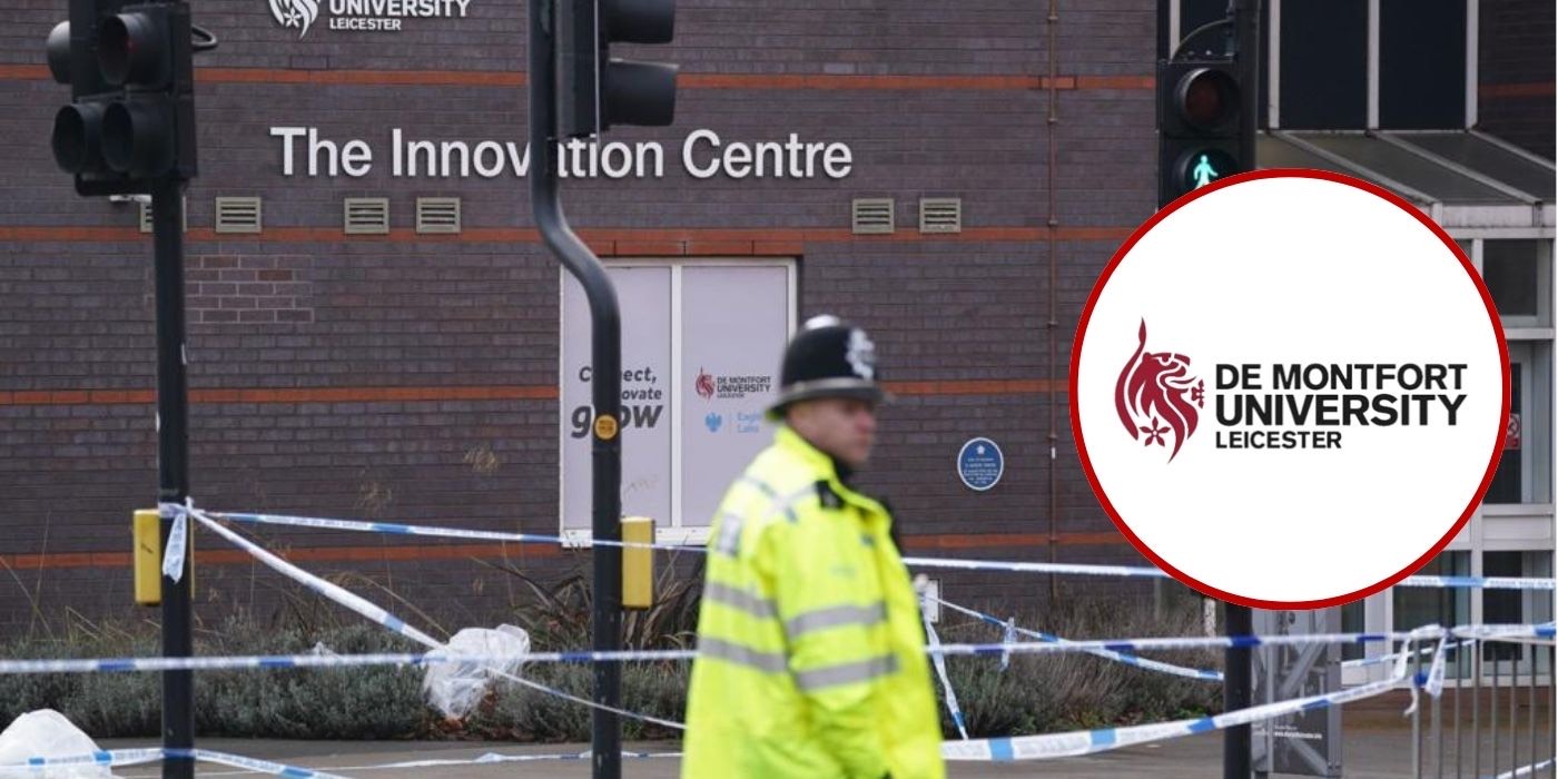 18-YEAR-OLD ARRESTED ON SUSPICION OF MURDER AFTER DE MONTFORT STUDENT STABBED TO DEATH 