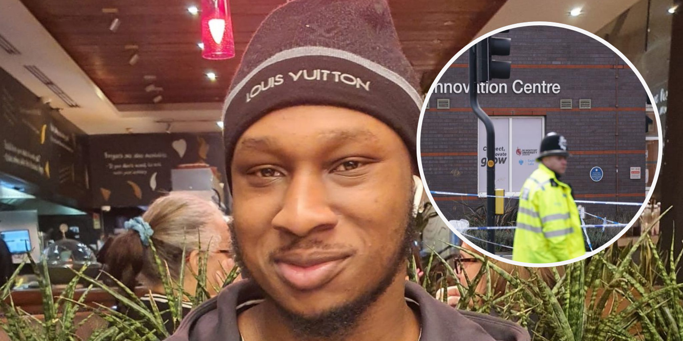 STUDENT AT DE MONTFORT UNIVERSITY NAMED AFTER FATAL STABBING IN LEICESTER