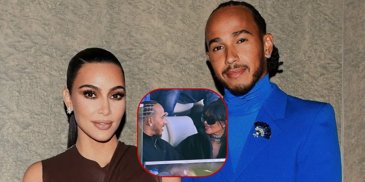 KIM KARDASHIAN AND LEWIS HAMILTON STEP OUT TOGETHER AT SUPER BOWL AMID ROMANCE RUMOURS