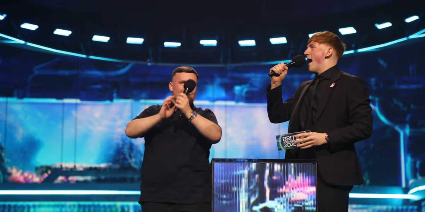 ANGRY GINGE’S DIG AT LONDON CENSORED DURING BRIT AWARDS BROADCAST