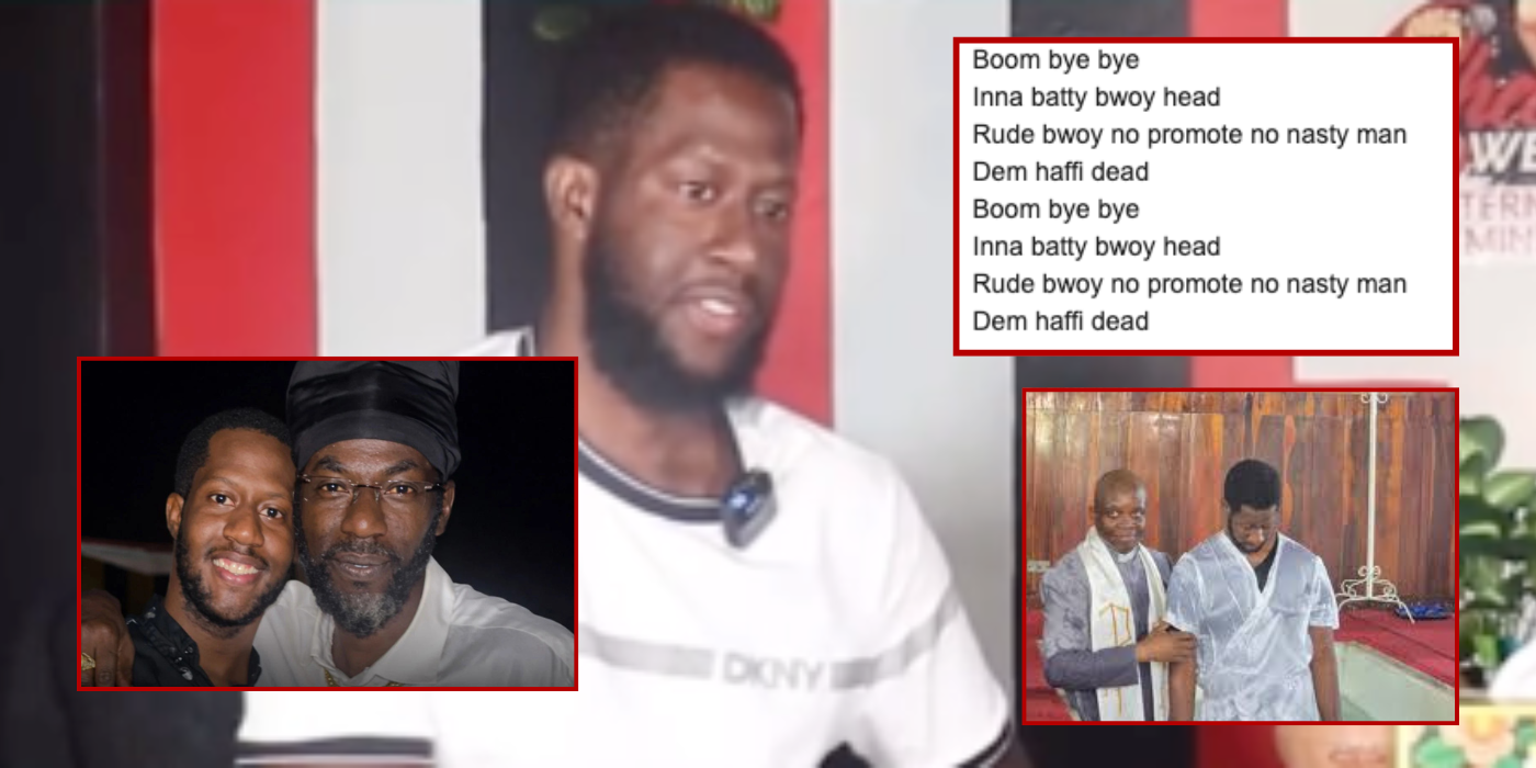 BUJU BANTON’S SON JAHAZEIL MYRIE SAYS FAITH AND FATHER’S MUSIC PULLED HIM BACK DURING PERIOD OF SEXUAL CONFUSION