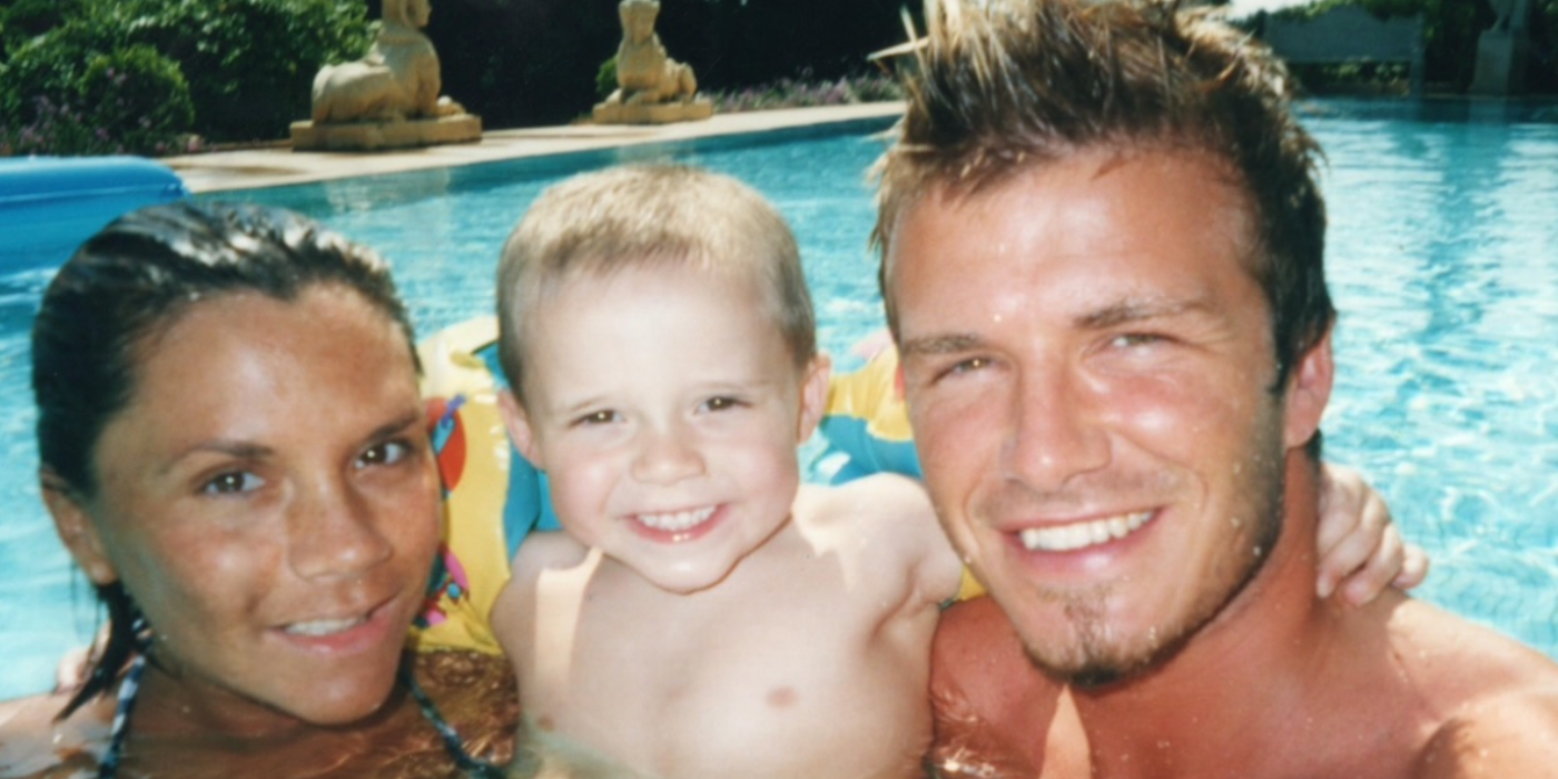 DAVID AND VICTORIA BECKHAM DEFY BROOKLYN'S SOCIAL MEDIA BAN TO WISH HIM A HAPPY BIRTHDAY