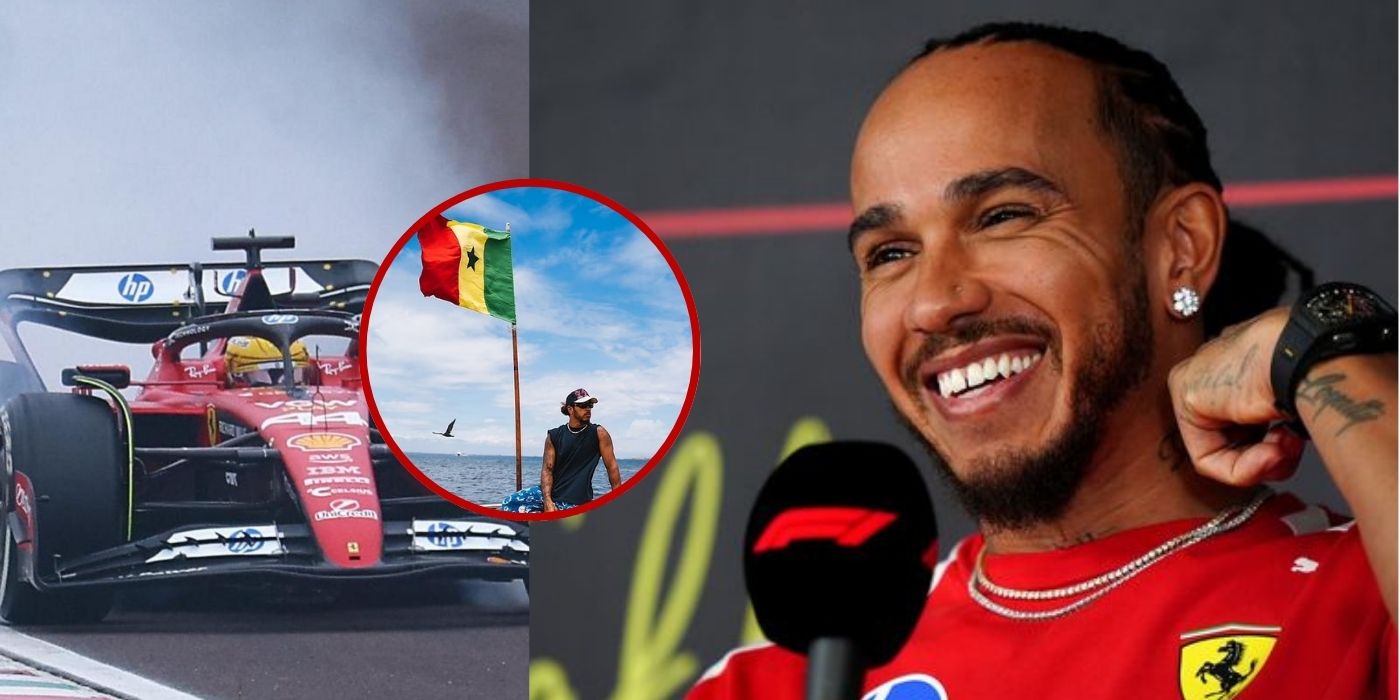 LEWIS HAMILTON IMPLORES THE PEOPLE OF AFRICA TO 'TAKE BACK THEIR CONTINENT'