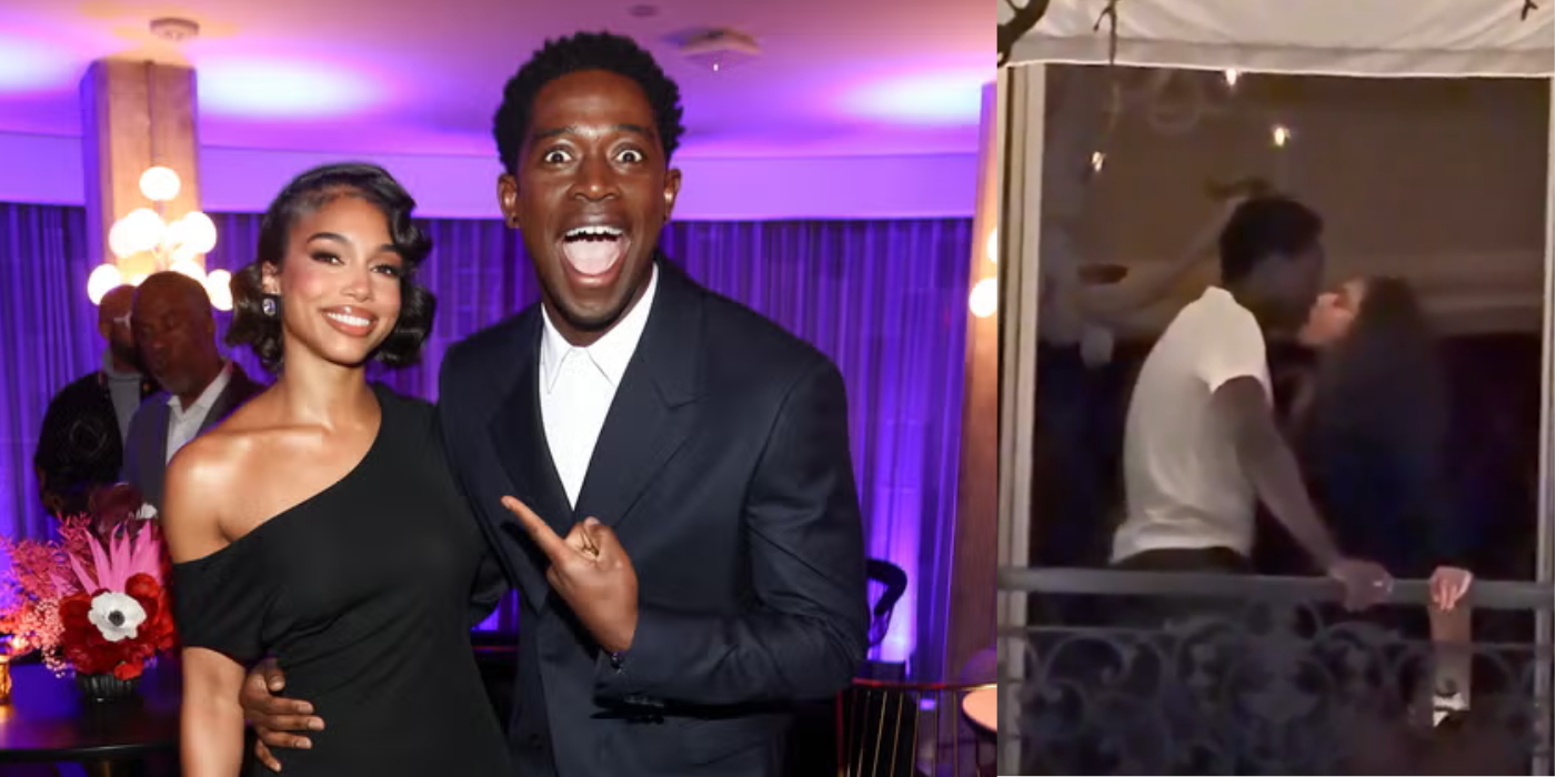 LORI HARVEY AND DAMSON IDRIS SPARK REUNION RUMOURS WITH PASSIONATE KISS AT PARIS FASHION WEEK