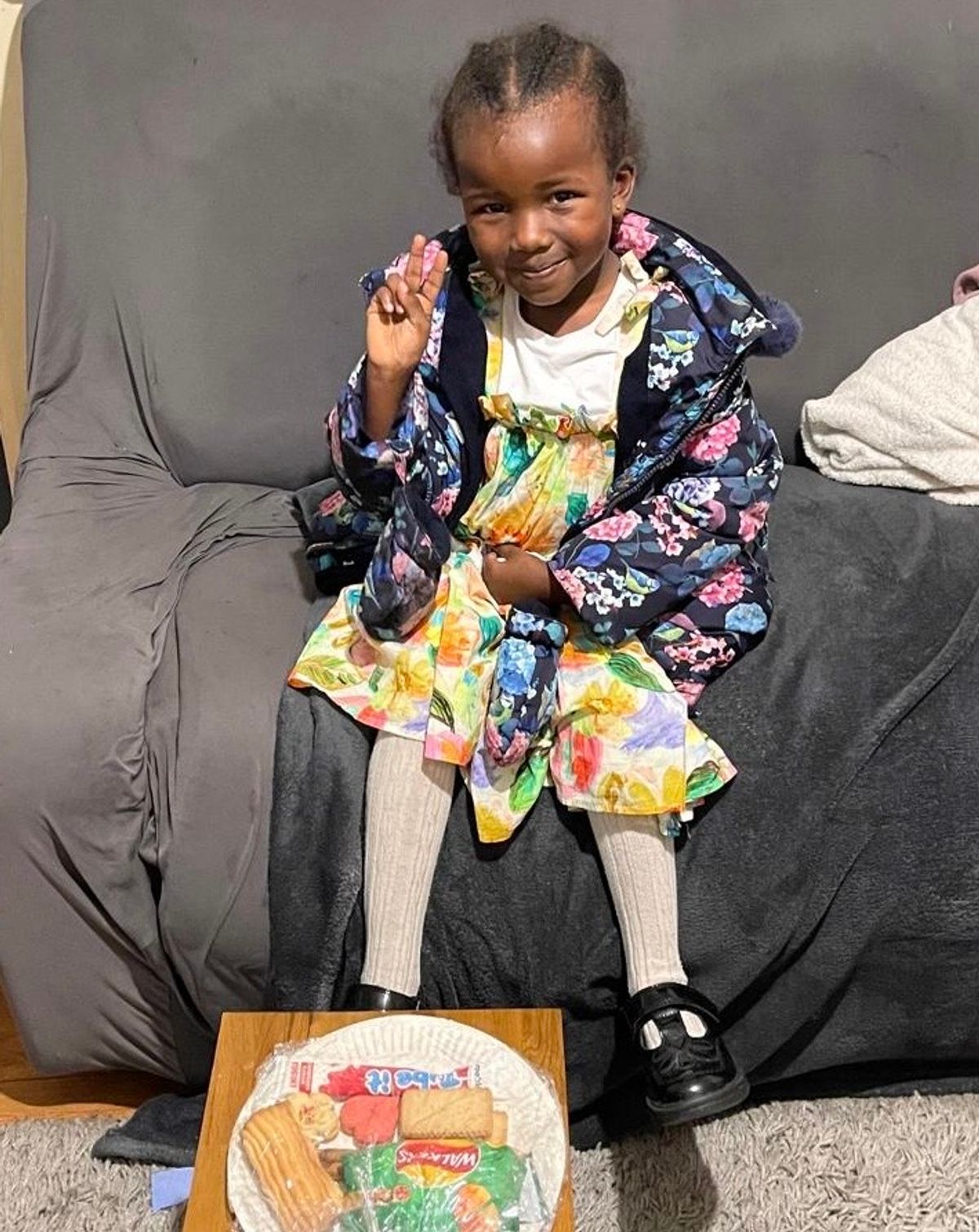 Mayar, four, tragically died on a road in Highgate