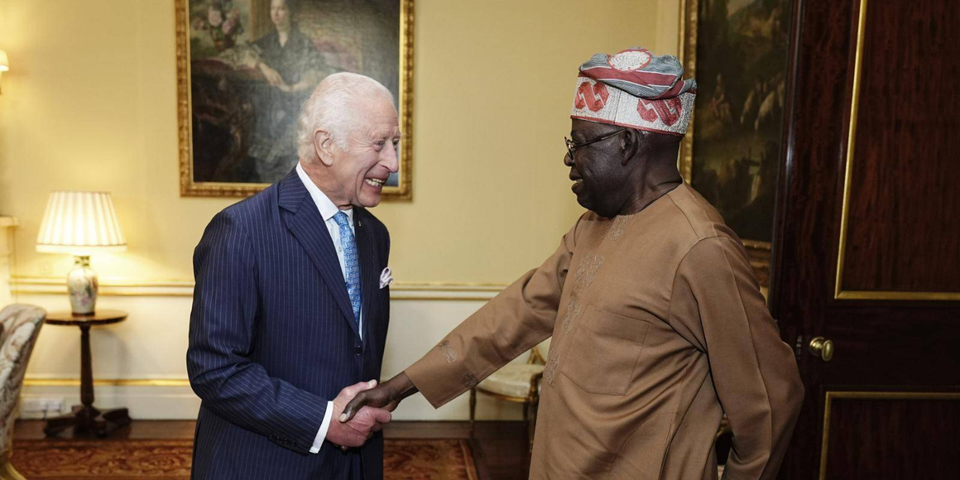 NIGERIA’S PRESIDENT BOLA AHMED TINUBU ARRIVES IN UK FOR FIRST STATE VISIT IN 37 YEARS