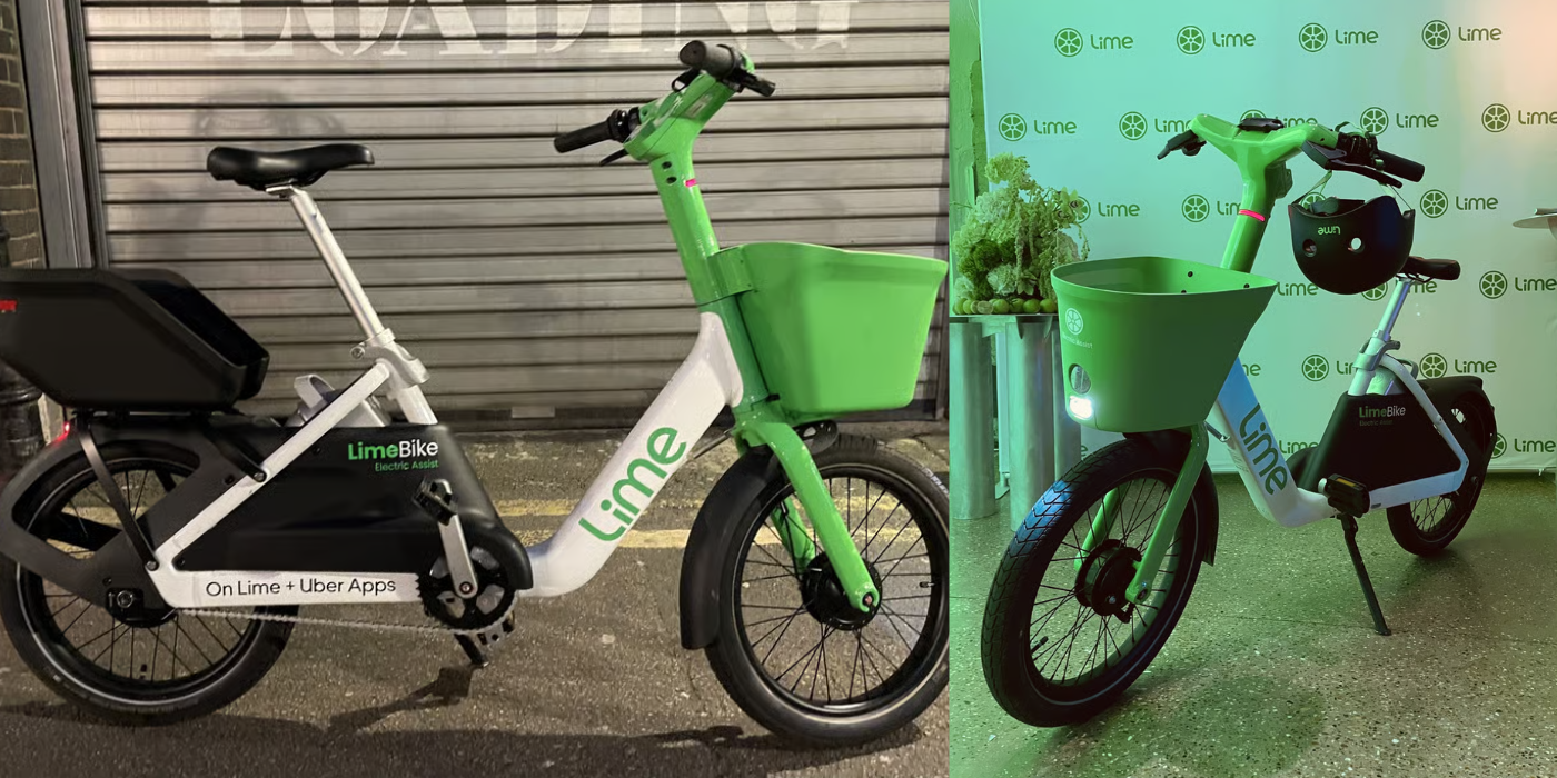 LIME UNVEILS NEW E BIKE DESIGNED TO BE MORE ACCESSIBLE FOR WOMEN RIDERS