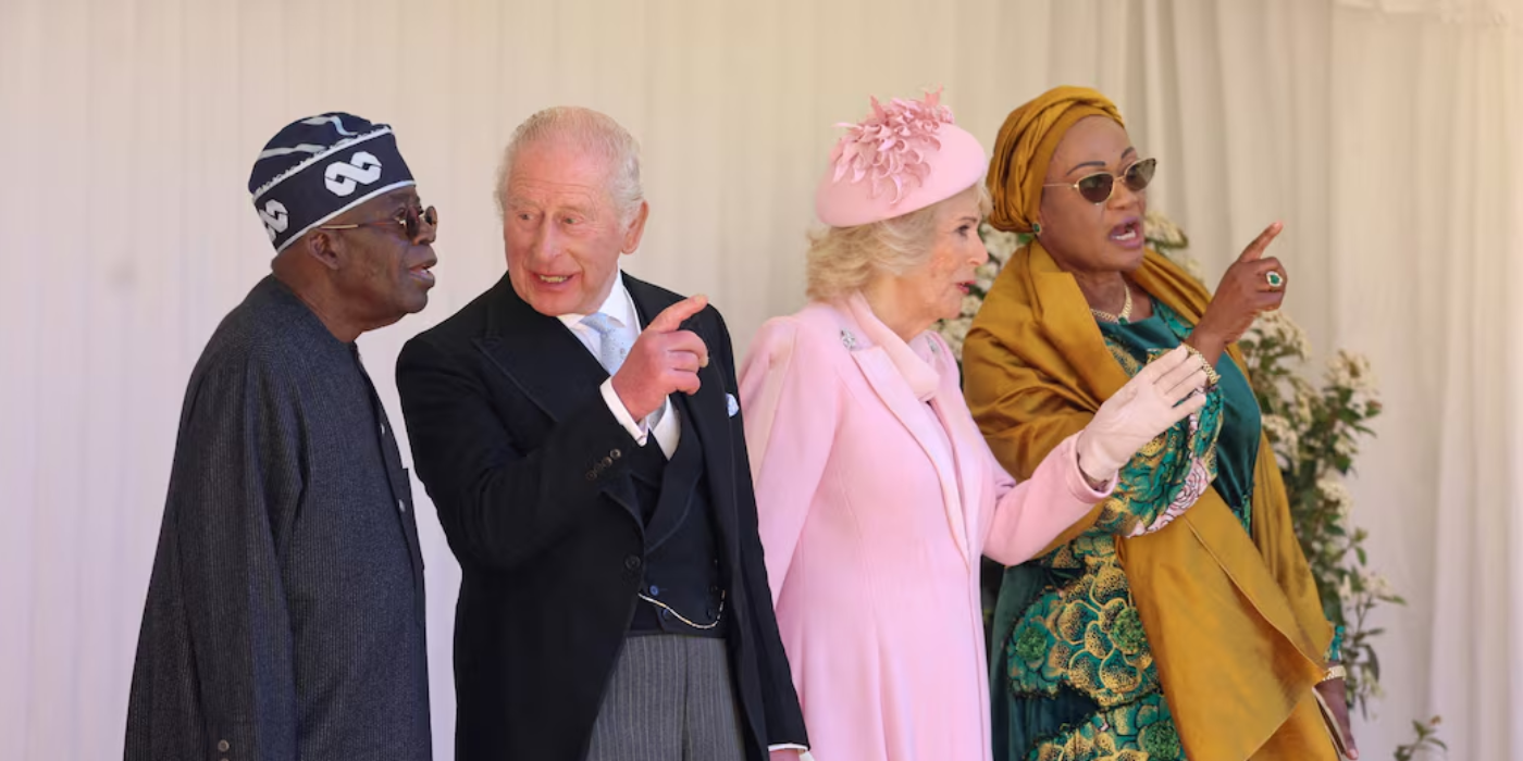KING CHARLES SETTLES THE JOLLOF RICE DEBATE AS HE WELCOMES BOLA TINUBU TO WINDSOR CASTLE