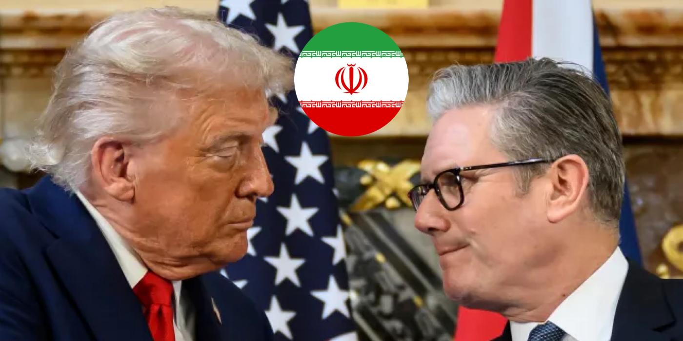 BRITAIN TO ALLOW US FORCES TO USE UK BASES FOR STRIKES ON IRANIAN MISSILE SITES