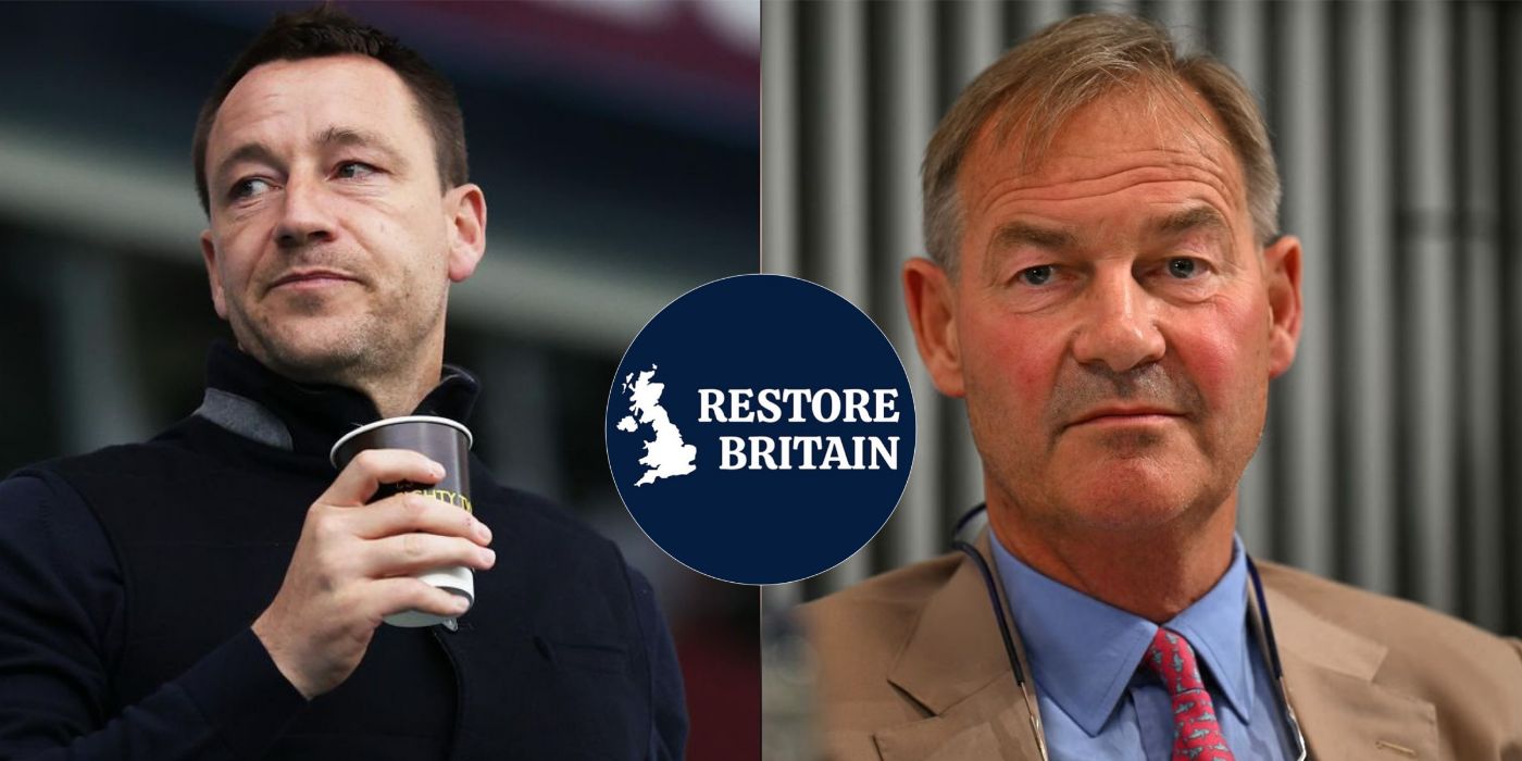 JOHN TERRY DRAWS BACKLASH FOR APPLAUDING RESTORE BRITAIN LEADER’S BURQA BAN POST