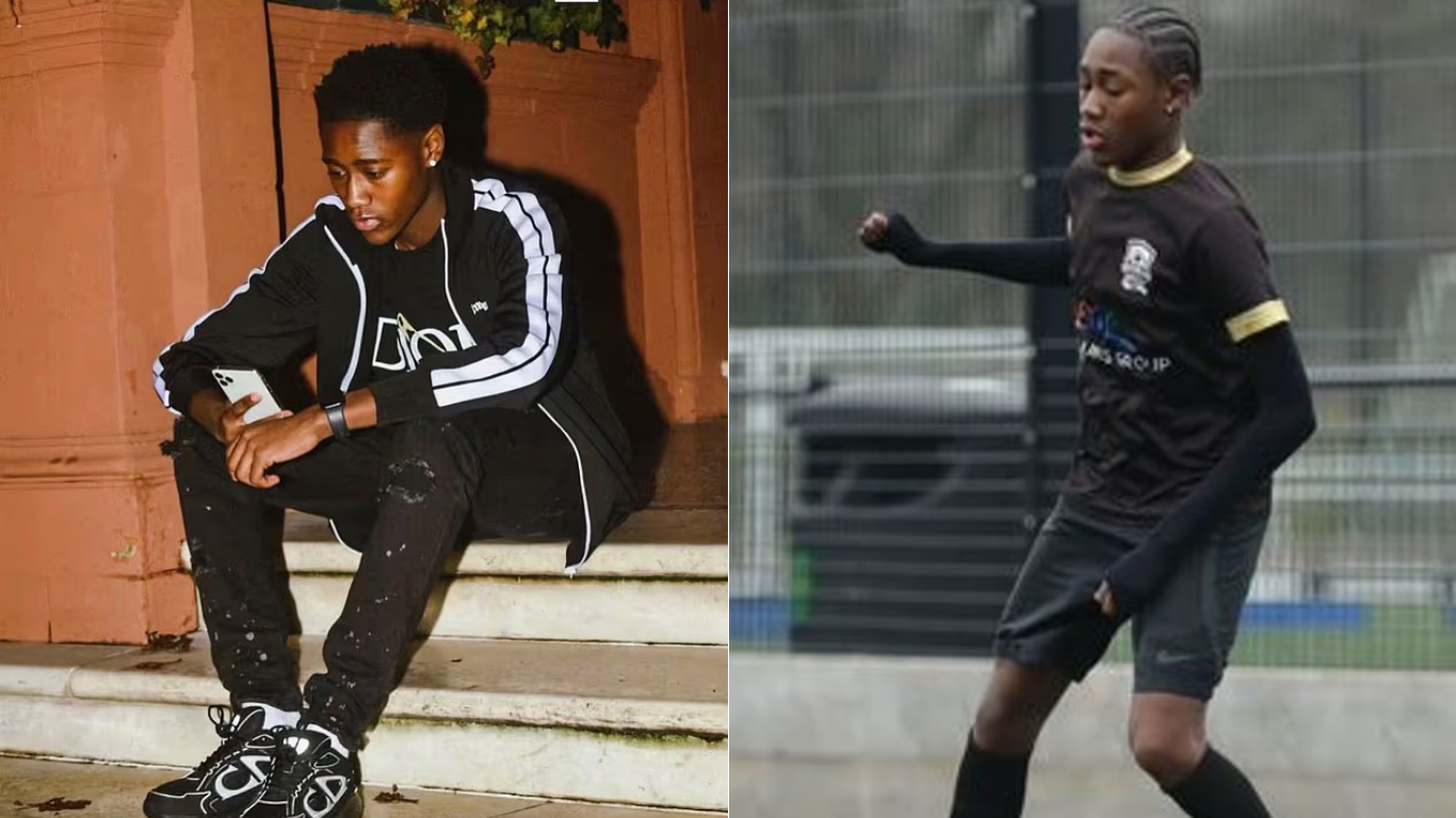 TEEN FOOTBALLER, 16, KILLED AND FRIEND LEFT IN A COMA AFTER E-BIKE EXPLODES IN FLAT