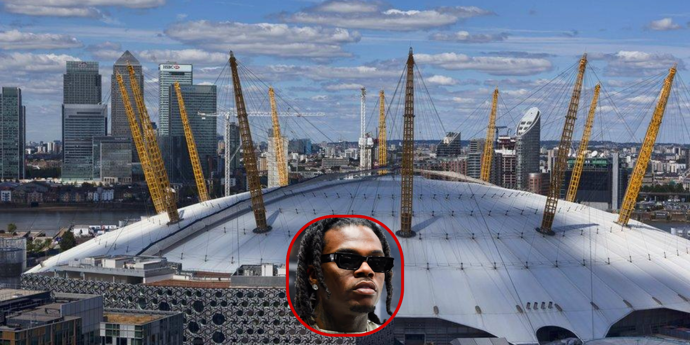 MAN ARRESTED AFTER ALLEGED SEXUAL ASSAULT AT GUNNA CONCERT AT THE O2 ARENA