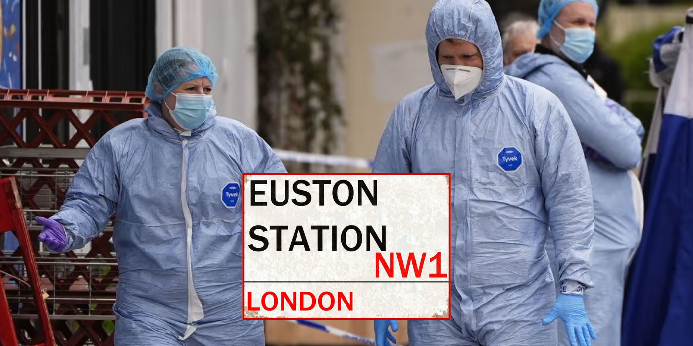 MAN SHOT DEAD IN CAR NEAR EUSTON AS POLICE LAUNCH MURDER INVESTIGATION