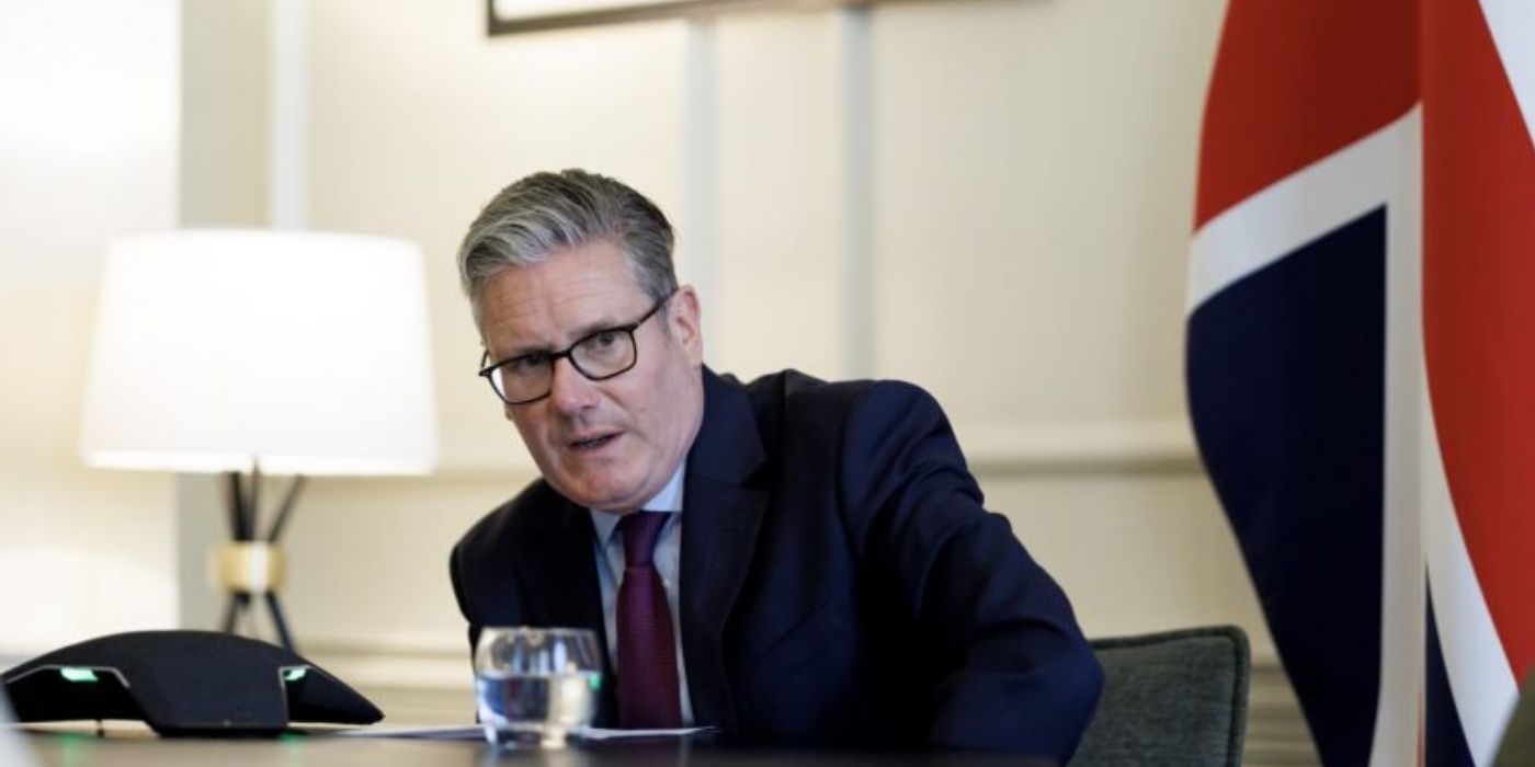 NEW POLL FINDS 26-POINT RISE IN KEIR STARMER APPROVAL RATINGS OVER ANTI-WARS STANCE