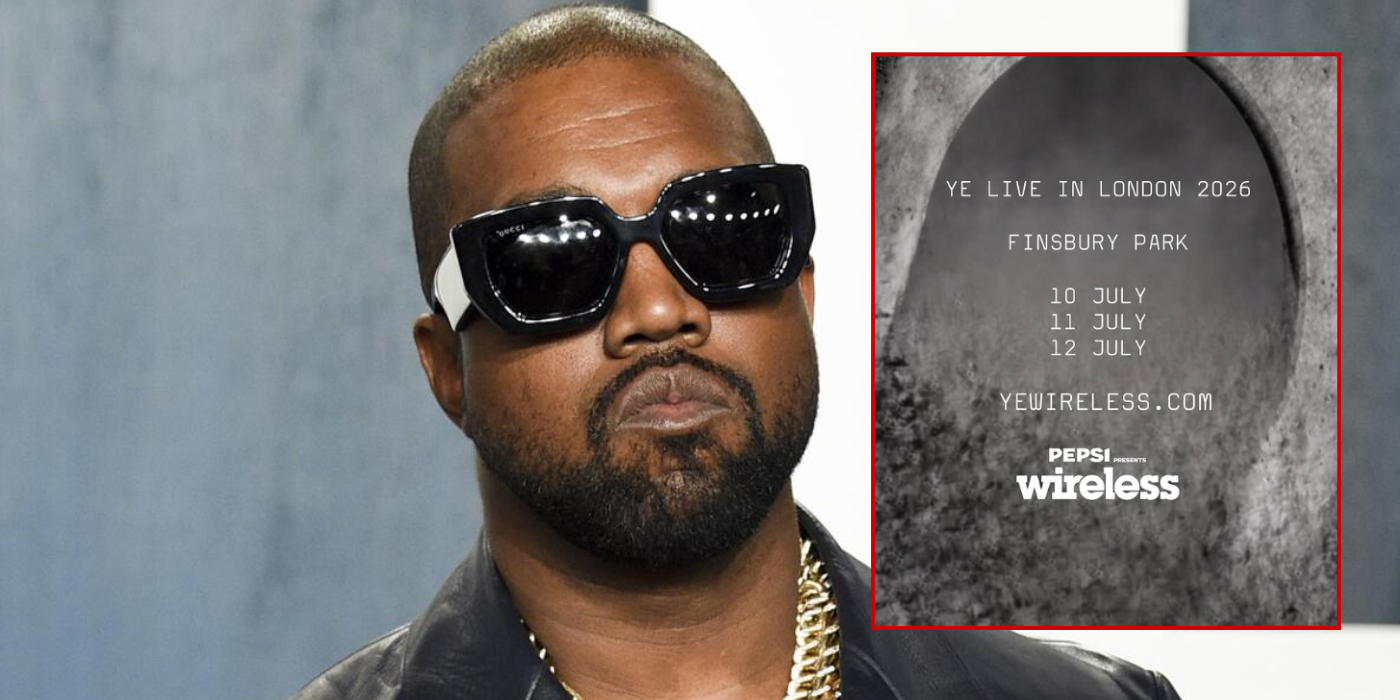YE ANNOUNCED FOR THREE NIGHT TAKEOVER AT WIRELESS FEST 2026