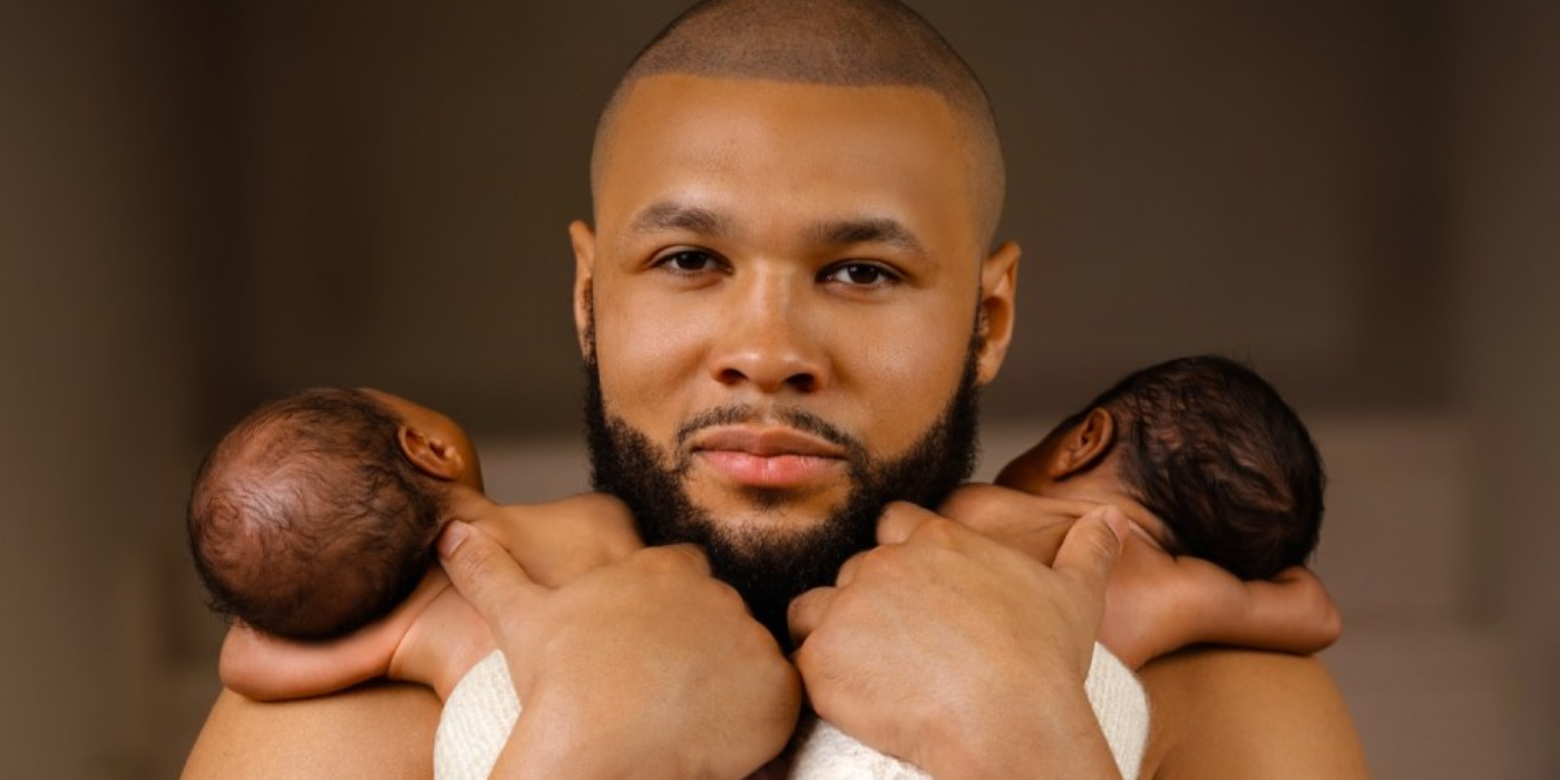 CHRIS EUBANK JR WELCOMES TWIN BOYS CALLS IT HIS “GREATEST ACHIEVEMENT”