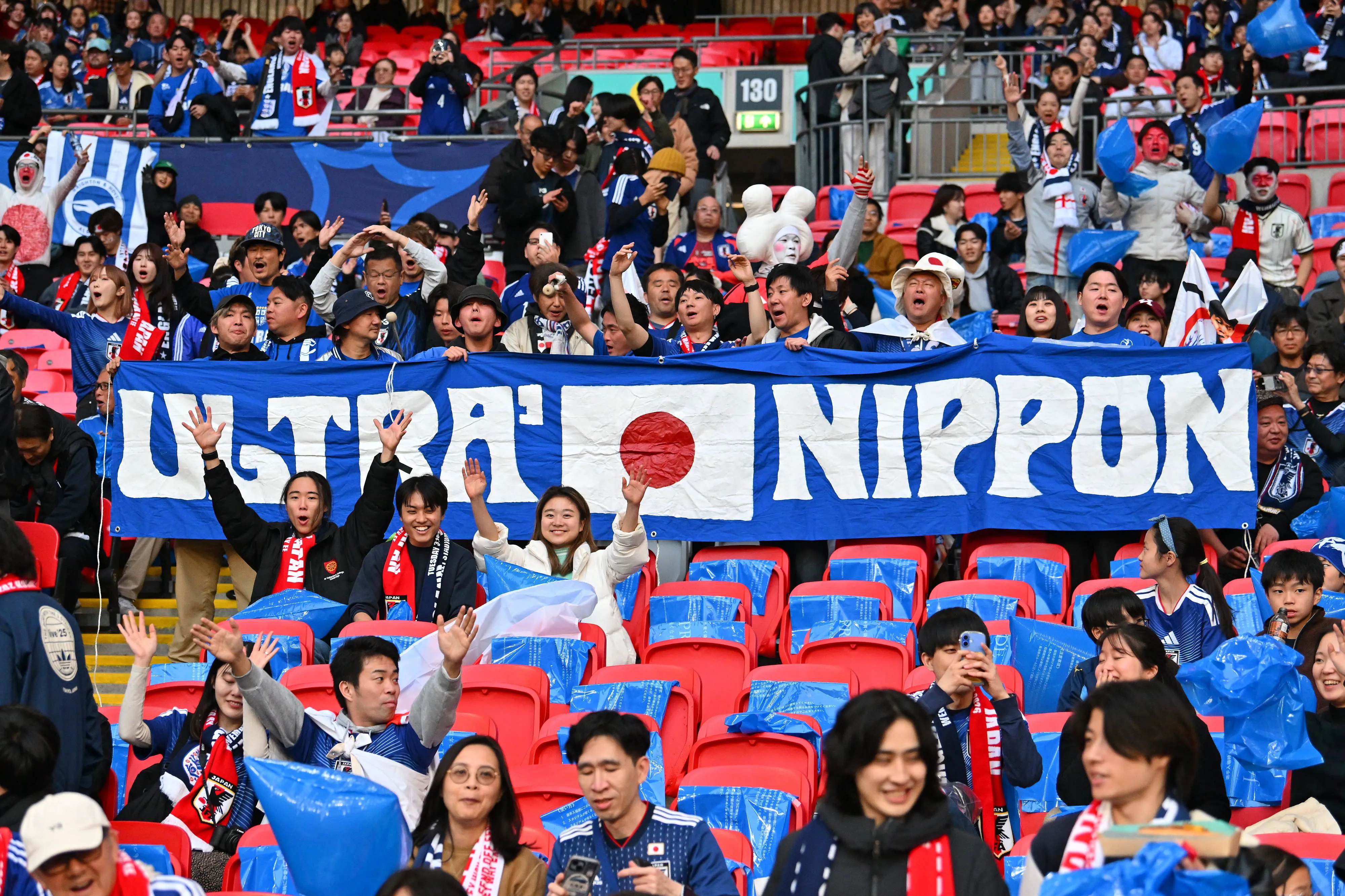 Japan fans go viral for "classy" thing they did minutes after watching win  over England at Wembley