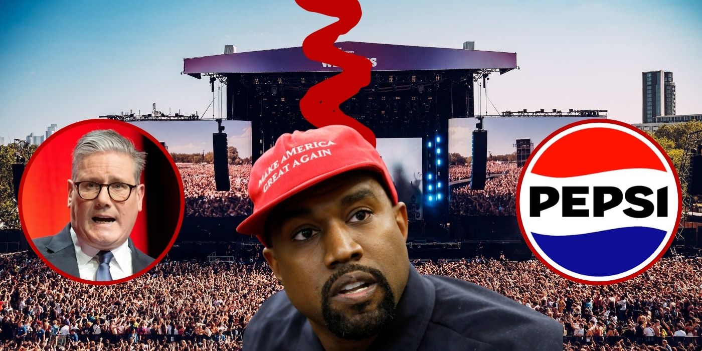WIRELESS FACES SERIOUS BACKLASH FOR HEADLINING KANYE WEST FOLLOWING ANTISEMITISM CONTROVERSY 