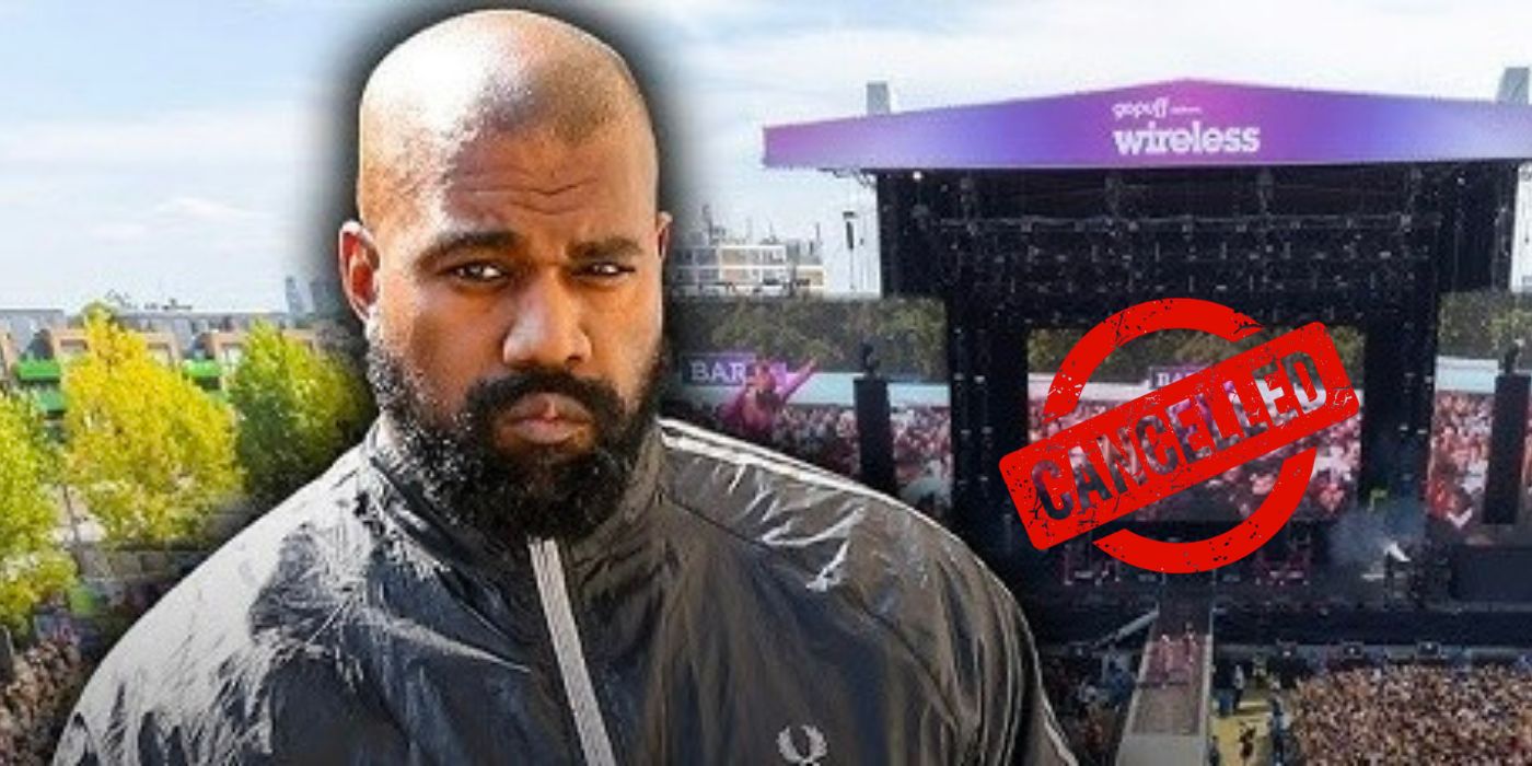 WIRELESS FESTIVAL CANCELS EVENT AFTER UK BANS KANYE WEST ENTRY
