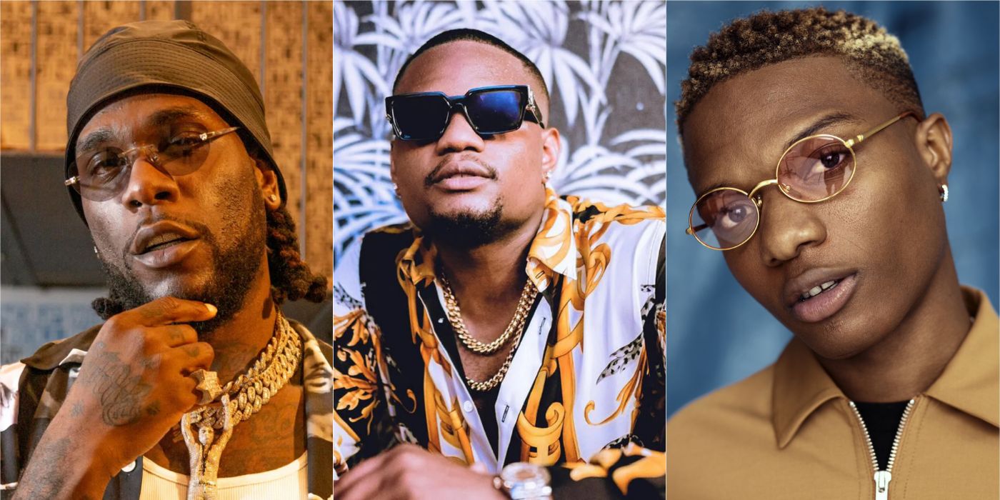 WIZKID CALLS OUT BURNA BOY AFTER ALLEGED ALTERCATION WITH DJ TUNEZ
