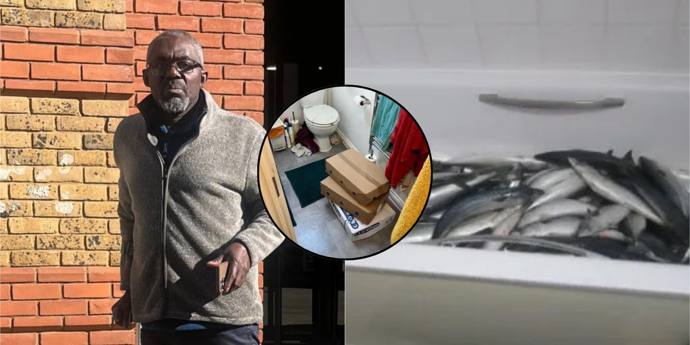 CHEF WHO KEPT FISH IN BATH NEXT TO TOILET BEFORE SELLING TO UK SUPERMARKETS IN READY MEALS AVOIDS JAIL